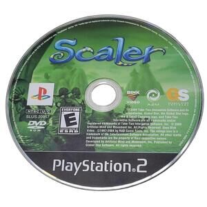 Scaler (Sony PlayStation 2, 2004) PS2 Disc Only